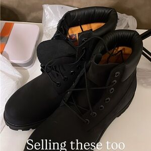 Timberland Black Men's Boots